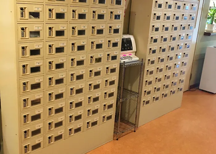 Capsule Hotel Shinjuku 510 Tokyo