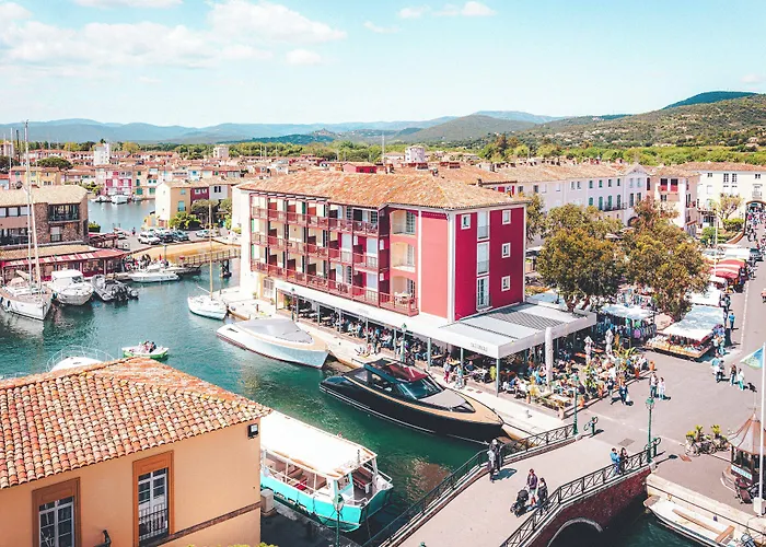 Hotel Le Suffren Golfe De Saint Tropez Grimaud