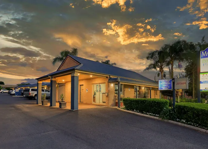 Edward Parry Motel And Apartments Tamworth