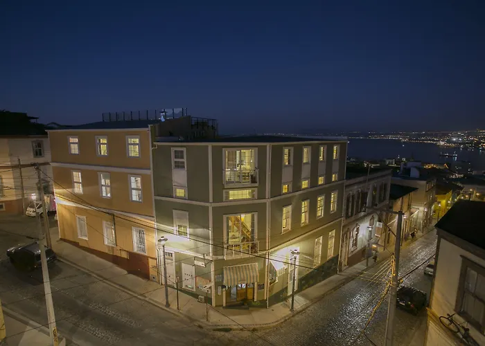 Casa Galos Hotel & Lofts Valparaíso