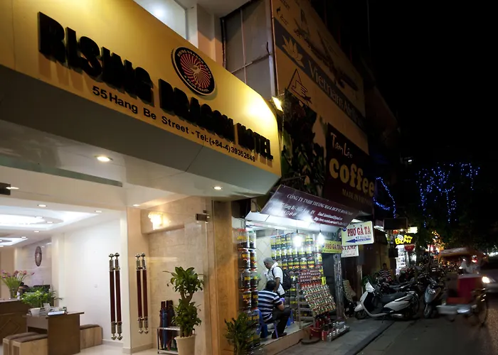 Rising Dragon Legend Hotel Hanoi
