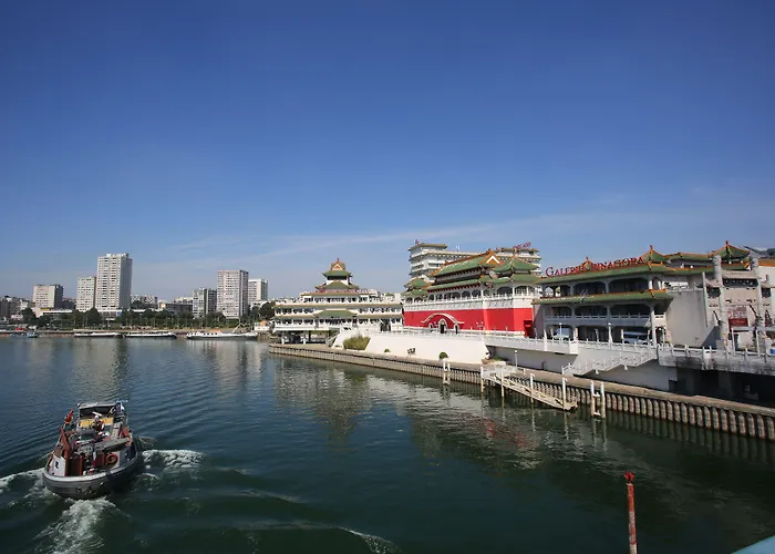 Hôtel Huatian Chinagora Alfortville