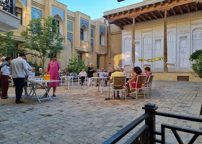 Omar Khayyam Hotel Buchara