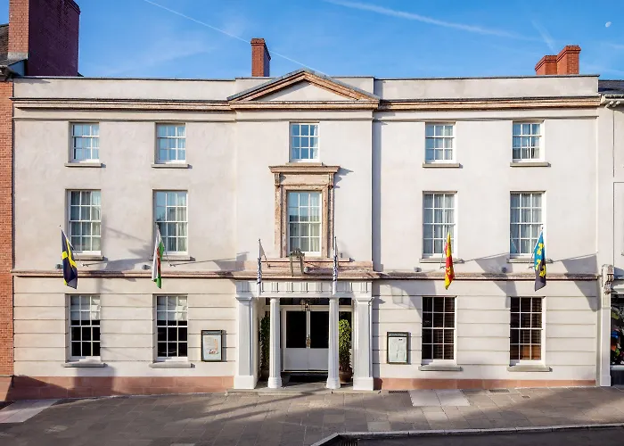 The Angel Hotel Abergavenny
