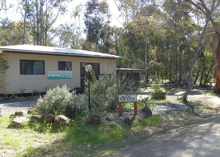 Grampians Getaway Hotel Halls Gap