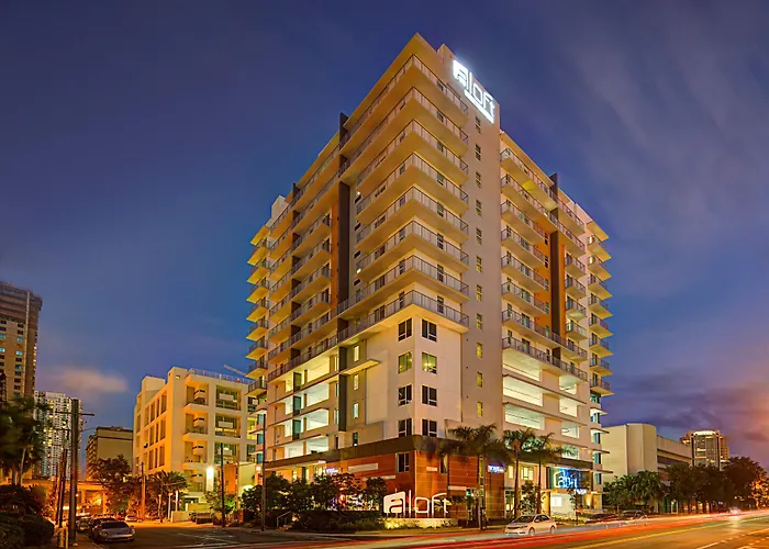 Hotel Aloft Miami Brickell