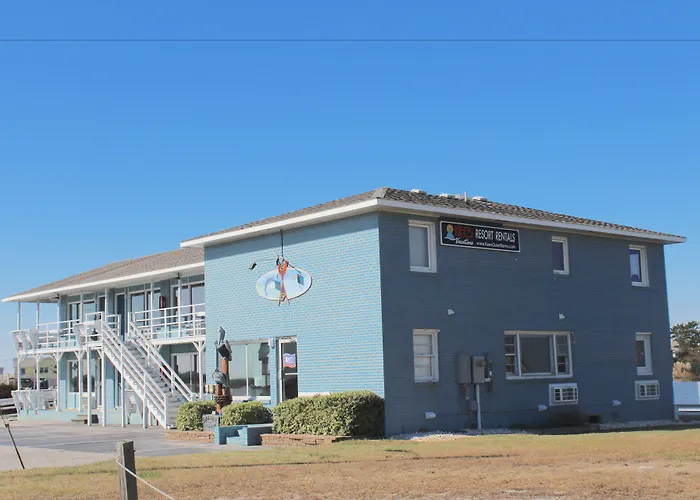 Fin 'N Feather Waterside Inn By Kees Vacations Nags Head