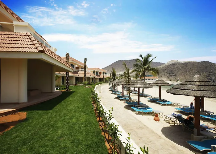 Oceanic Khorfakkan Resort & Spa Khor Fakkan