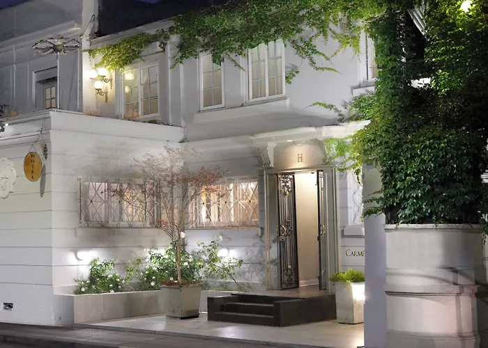 Carmenere Ecohotel Santiago