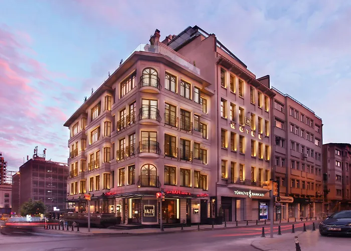 Hotel The Haze Karakoey à Istambul