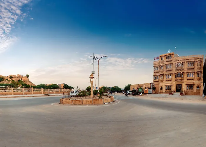 Hotel Sky Plaza - Best Ever View Of Jaisalmer Fort