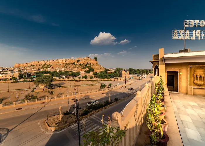 Hotel Sky Plaza - Best Ever View Of Jaisalmer Fort