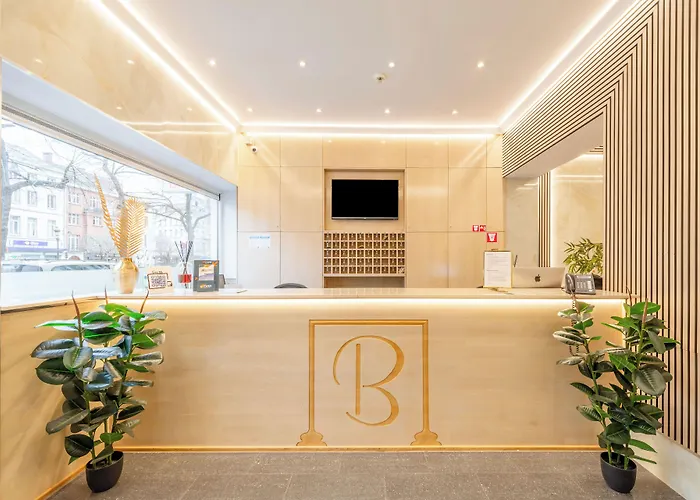 Hotel Barry Brüksel