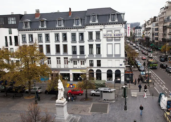 Hotel Barry Brüksel