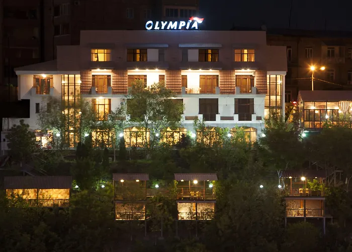 Olympia Garden Hotel Erivan