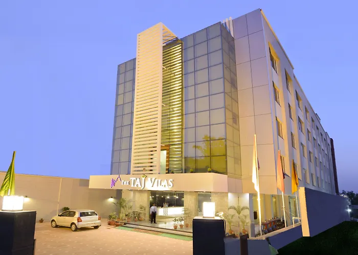 The Taj Vilas Agra 