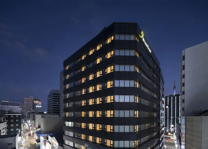 Nine Tree By Parnas Seoul Myeongdong 1 Hotel