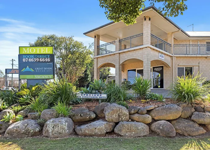 Great Divide Motor Inn Toowoomba