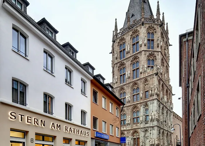 Stern Am Rathaus Hotel Keulen