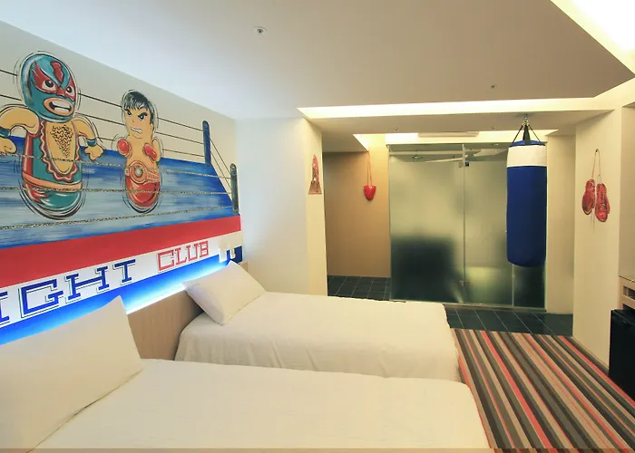 Morwing Hotel Fuzhong Taipei