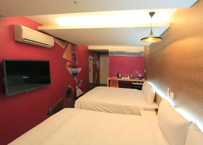 Morwing Hotel Fuzhong Taipei