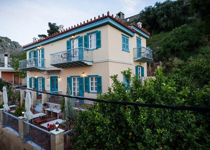 Acronafplia Pension A Nafplio