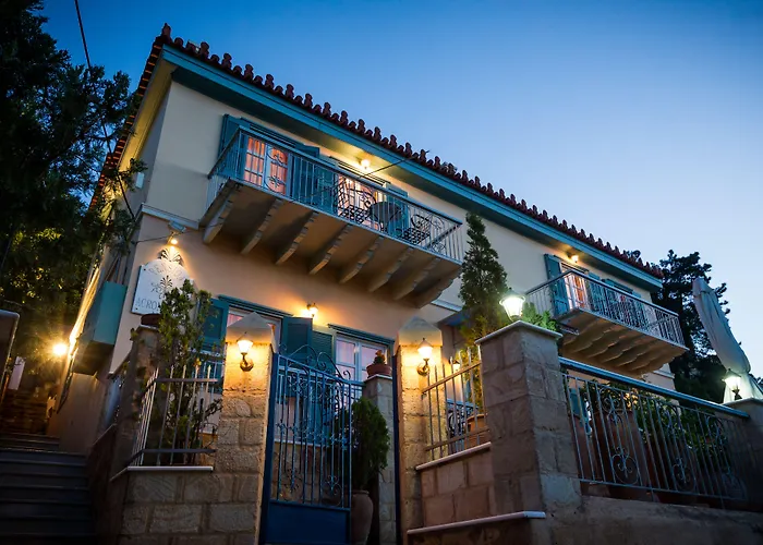 Acronafplia Pension A Nafplio