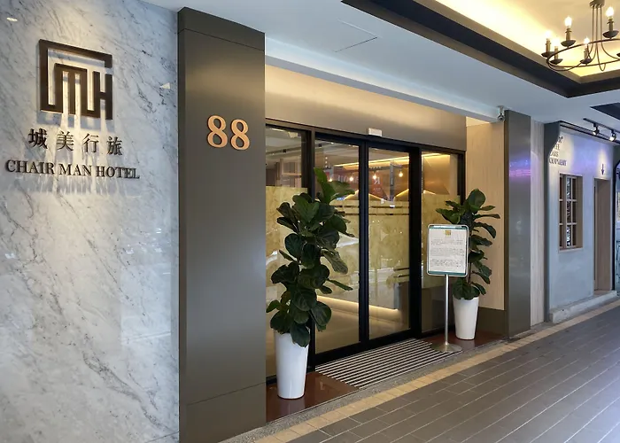 Chair Man Hotel Taipei