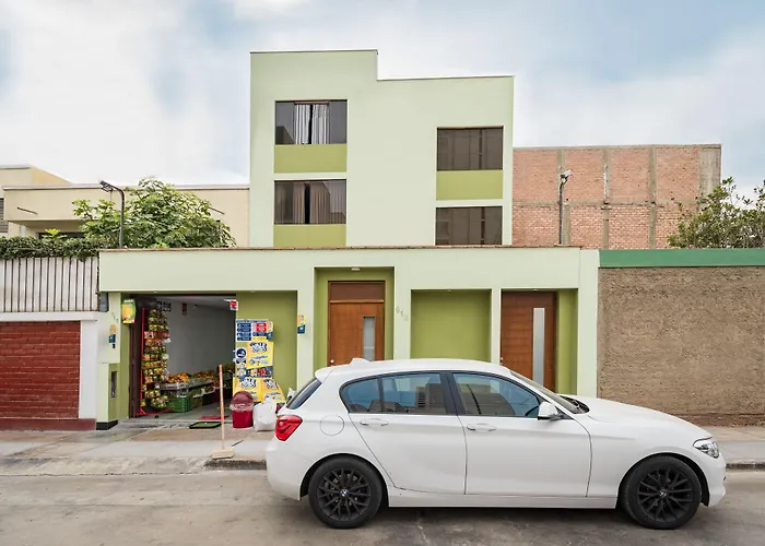 Ayenda Casa Aika Acomodação com café da manhã Lima