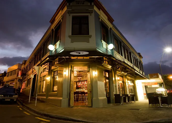 King And Queen Hotel Suites New Plymouth