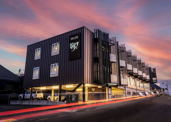 King And Queen Hotel Suites New Plymouth