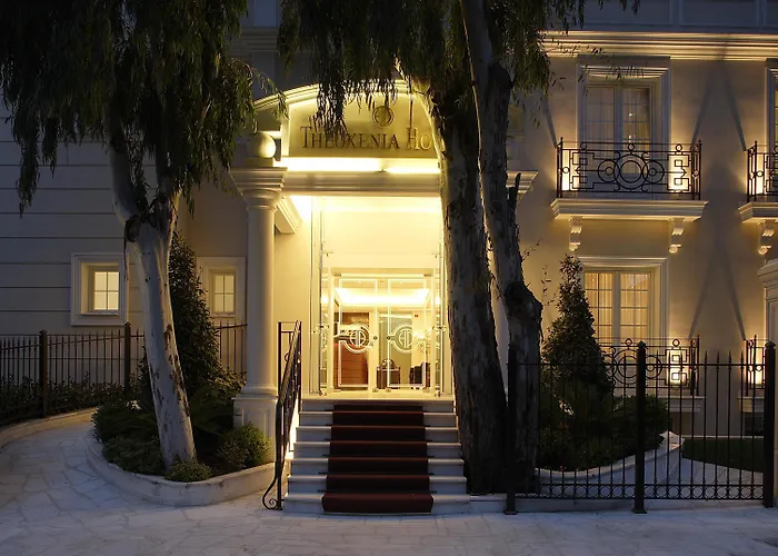 Theoxenia House Hotel Athens