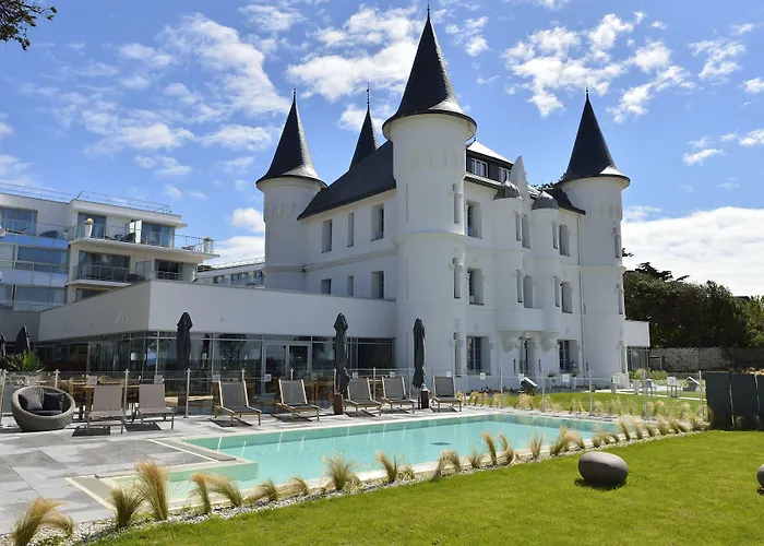 Château des Tourelles, Hôtel Thalasso Spa Baie de La Baule Pornichet