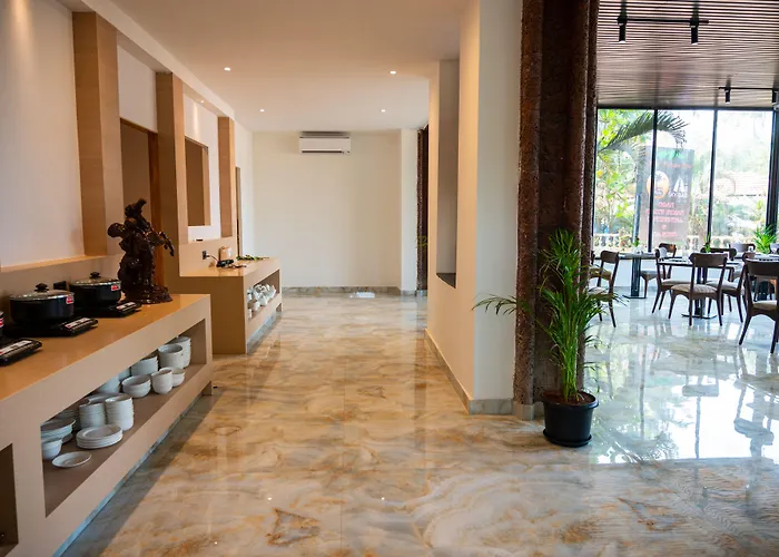 Hotel Meraden Opus , Anjuna Beach Goa