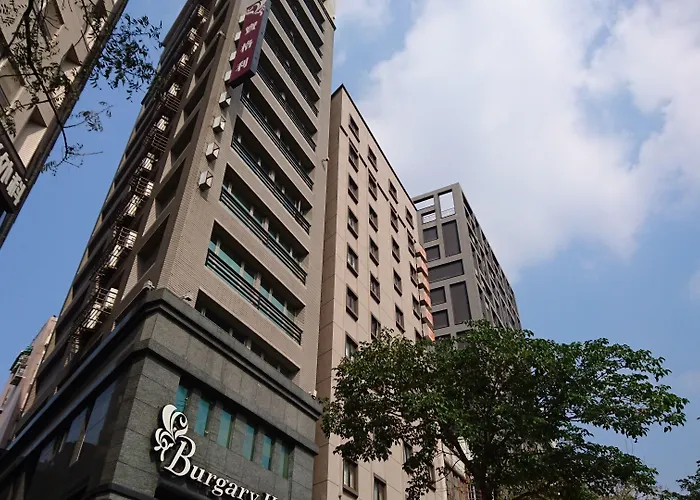 Burgary Hotel Taipei