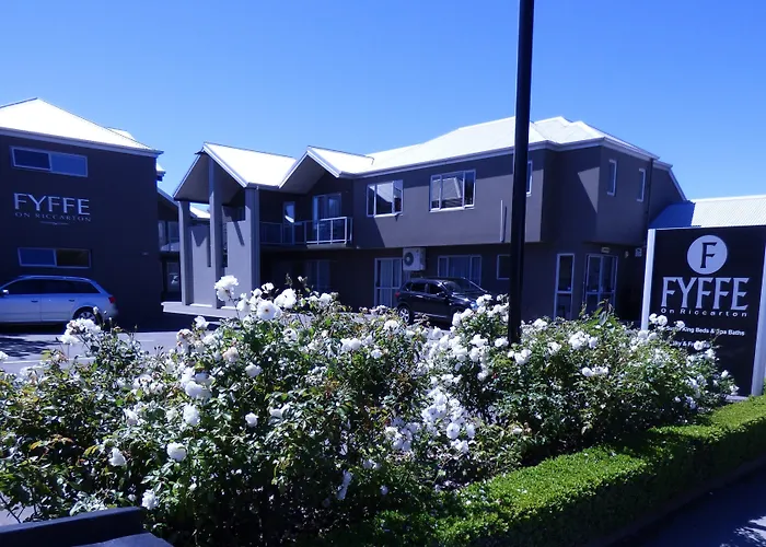 Fyffe On Riccarton Motel Christchurch