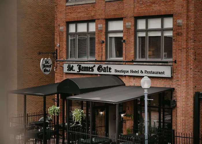 St James Gate By Bower Boutique Hotels Moncton