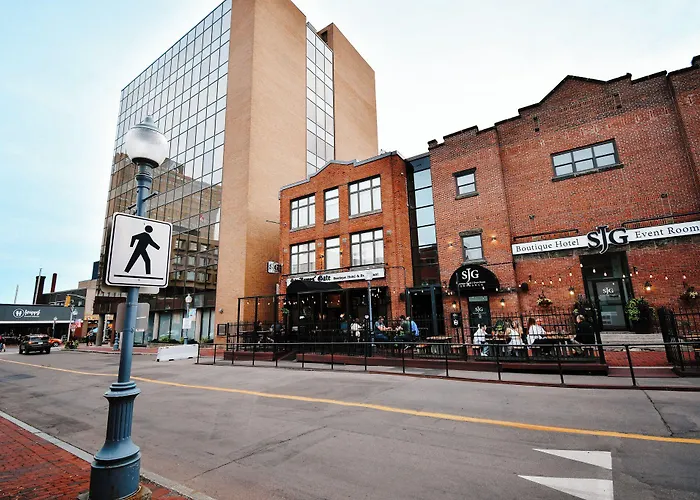 St James Gate By Bower Boutique Hotels Moncton