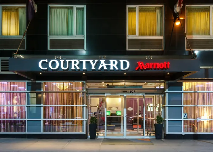 Hotel Courtyard By Marriott Times Square West Nueva York