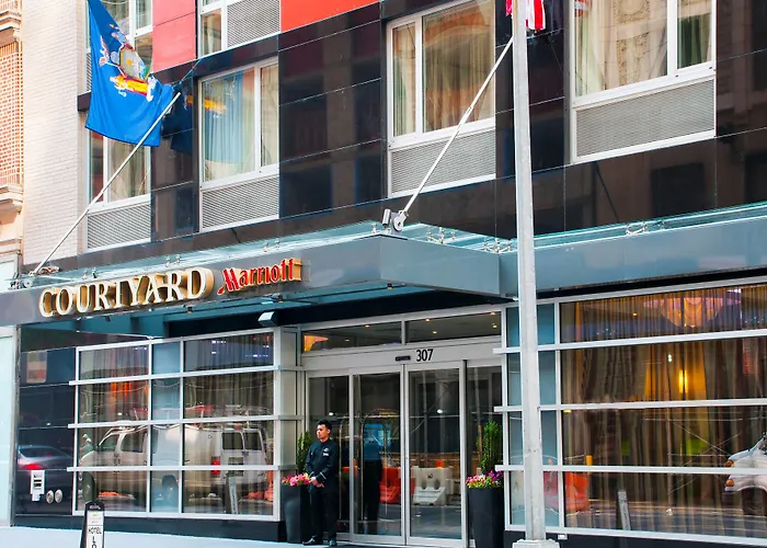 Hotel Courtyard By Marriott Times Square West Nueva York