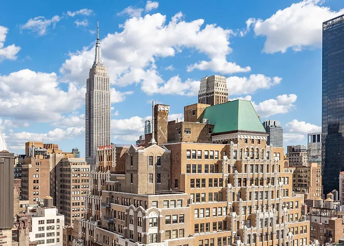 Hotel Courtyard By Marriott Times Square West Nueva York