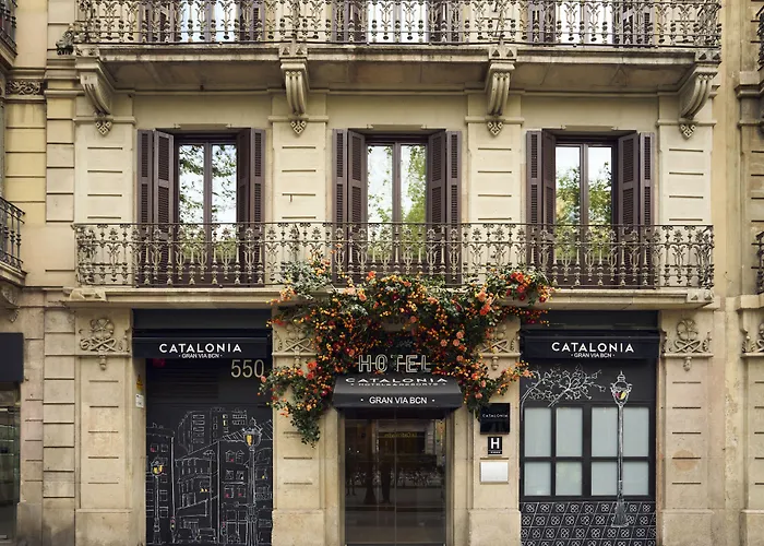 Hotel Catalonia Gran Via Bcn à Barcelone