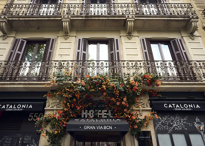 Hotel Catalonia Gran Via Bcn à Barcelone