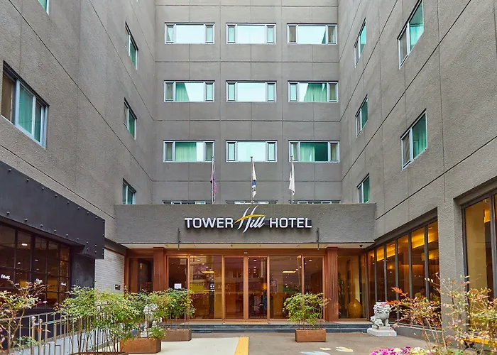 Towerhill Hotel Busan