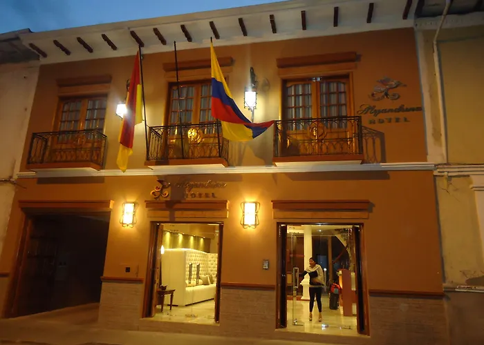 Alejandrina Hotel Cuenca