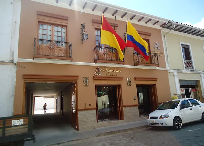 Alejandrina Hotel Cuenca