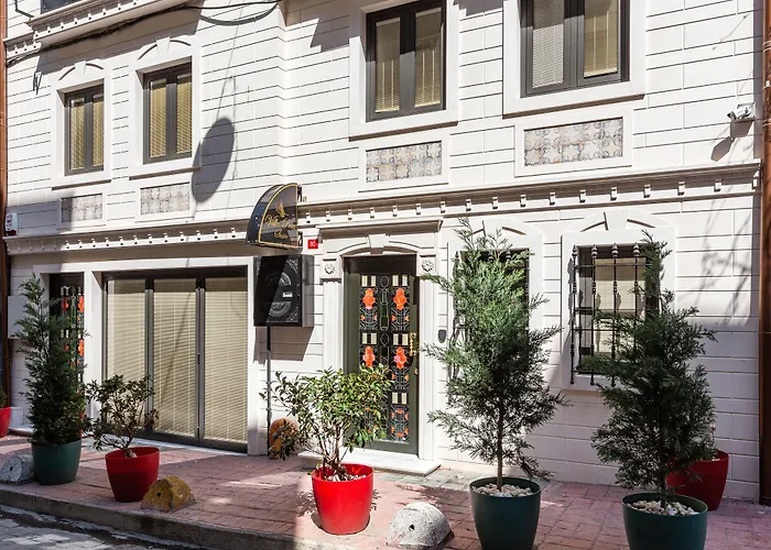 Villa Pera Suite Hotel Istanboel
