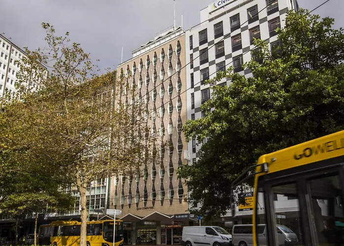 Quest On Lambton Serviced Apartments Wellington
