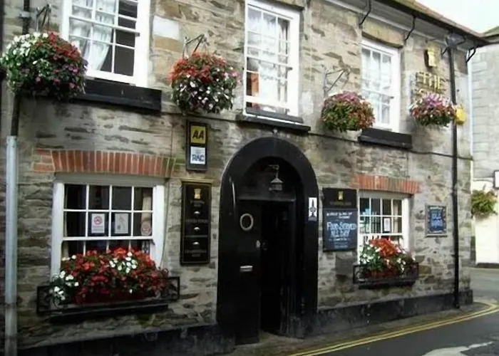 Ship Inn Mevagissey