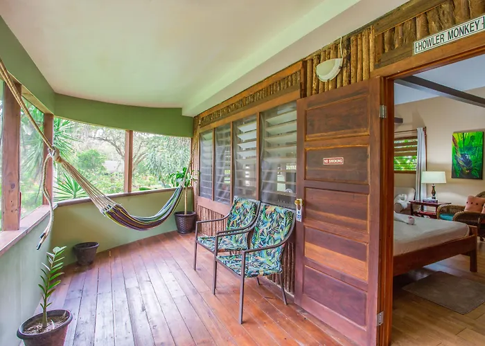 Bocawina Rainforest Resort Hopkins